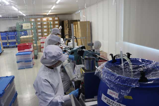 安心の国内自社工場製造